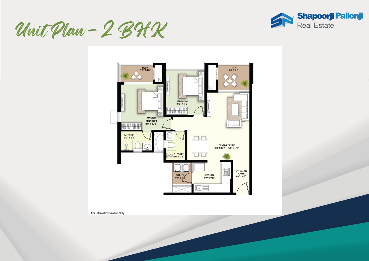 3 BHK Plan